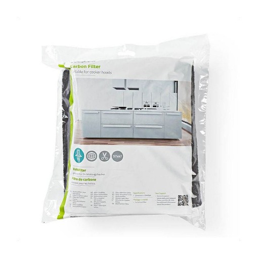 ΦΙΛΤΡΟ ΑΝΘΡΑΚΑ ΑΠΟΡΡΟΦΗΤΗΡΑ 57x47cm NEDIS CHFI112CA