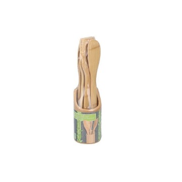 ΣΠΑΤΟΥΛΕΣ ΣΕΤ5 BAMBOO 8x16cm/30cm