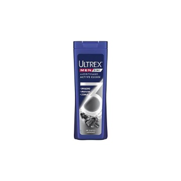 ULTREX ΣΑΜΠΟΥΑΝ  ACTΙVE  CLEAN 3IN1 360ml