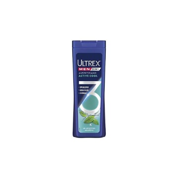 ULTREX ΣΑΜΠΟΥΑΝ  ACTIVE  COOL 3IN1 360ml