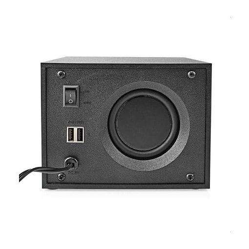 ΣΤΕΡΕΟΦΩΝΙΚΑ ΗΧΕΙΑ GAMING 2.1 ΜΕ ΦΩΤΙΣΜΟ LED 33W NEDIS GSPR31021BK