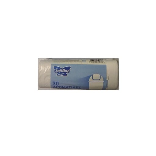 SOFTLINE ΣΑΚΟΥΛΑ ΑΠΟΡΡΙΜΑΤΩΝ ΑΣΠΡΗ 50x50 30ΤΜΧ