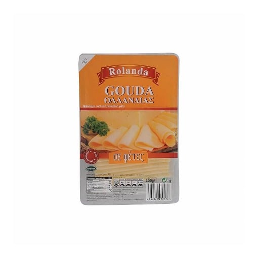GOUDA ROLANDA 48% ΦΕΤΕΣ 200gr
