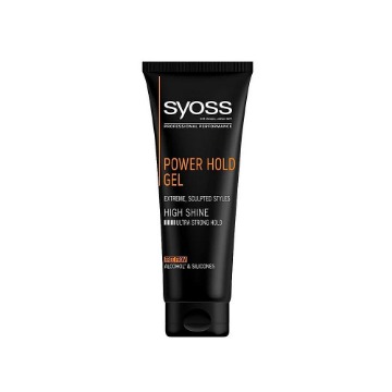 SYOSS MEN POWER HOLD SCULPTING No7 GEL ΜΑΛΛΙΩΝ 250ml