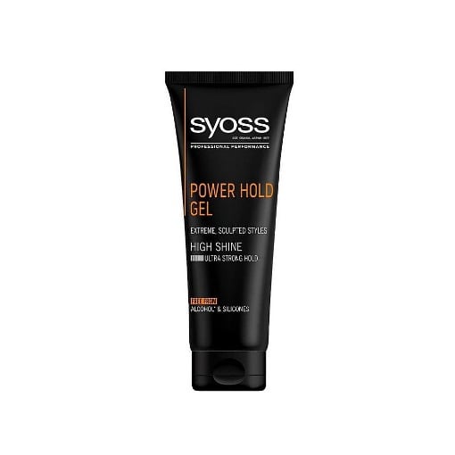 SYOSS MEN POWER HOLD SCULPTING No7 GEL ΜΑΛΛΙΩΝ 250ml