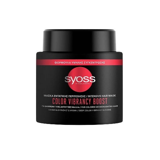 SYOSS ΜΑΣΚΑ ΜΑΛΛΙΩΝ 500ml - (COLOR VIBRANCY)