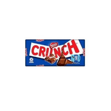 ΣΟΚΟΛΑΤΑ CRUNCH 100gr. - (ΜΠΛΕ)