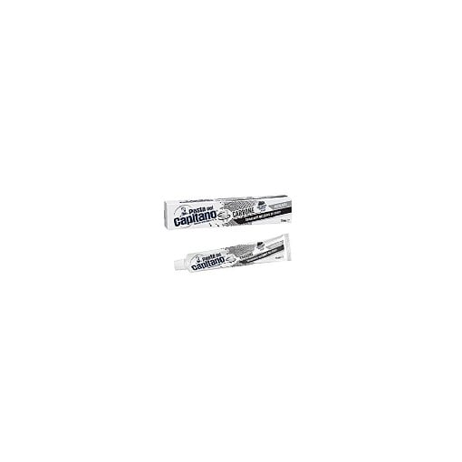 CAPITANO ΟΔΟΝΤΟΚΡΕΜΑ 100ml - (CARBONE ATTIVO)