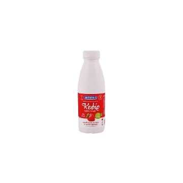 Κεφίρ Μεβγάλ Φράουλα 1,3% ΛΙΠΑΡΑ (500 ml)