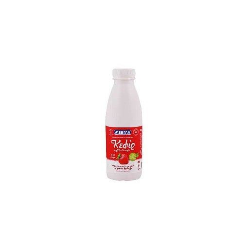Κεφίρ Μεβγάλ Φράουλα 1,3% ΛΙΠΑΡΑ (500 ml)