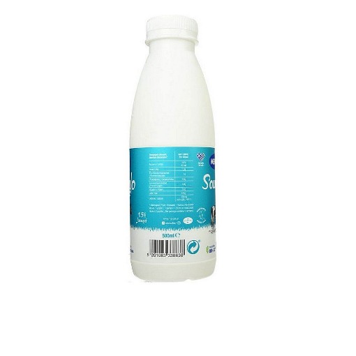 ΜΕΒΓΑΛ ΞΙΝΟΓΑΛΟ 1.5% ΛΙΠΑΡΑ (500ml)