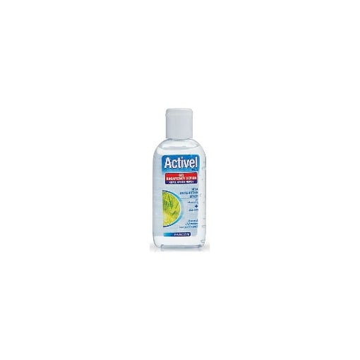 FARCOM ACTIVEL GEL ΚΑΘΑΡΙΣΜΟΥ ΧΕΡΙΩΝ 80ml