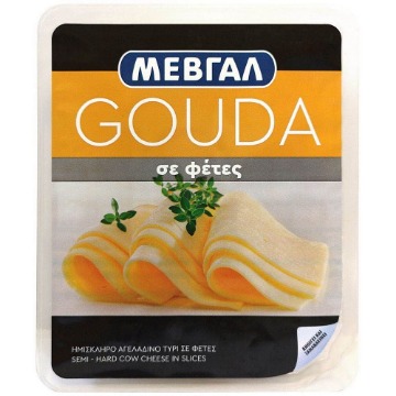 ΜΕΒΓΑΛ Gouda Σε Φέτες 200γρ.