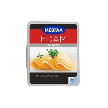 ΜΕΒΓΑΛ EDAM ΣΕ ΦΕΤΕΣ 200gr.