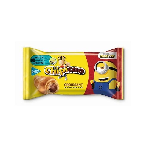 CHIPICAO ΚΡΟΥΑΣΑΝ (ΚΑΚΑΟ) 60gr.