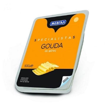 ΜΕΒΓΑΛ Gouda Specialistas Φέτες 500γρ.
