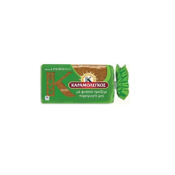 ΚΑΡΑΜΟΛΕΓΚΟΣ ΤΟΣΤ 340gr. - (ΣΙΚΑΛΗΣ)