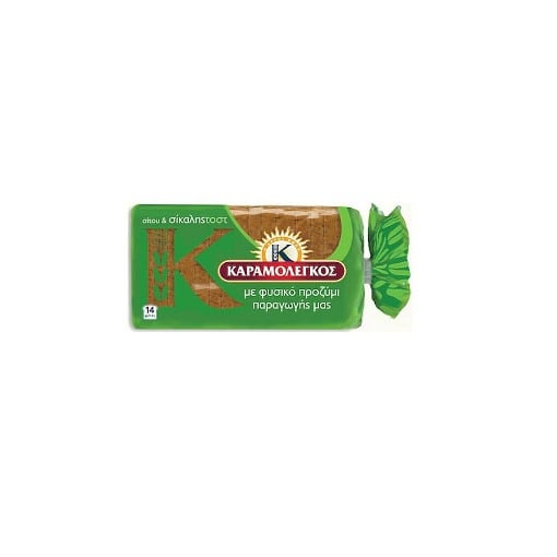 ΚΑΡΑΜΟΛΕΓΚΟΣ ΤΟΣΤ 340gr. - (ΣΙΚΑΛΗΣ)
