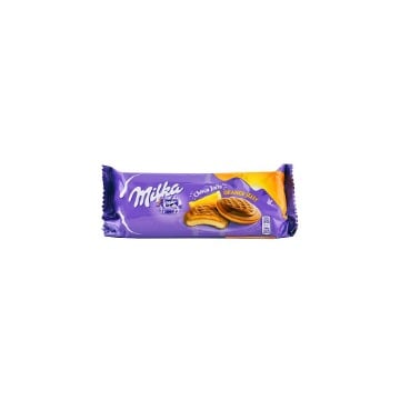 MILKA BISCUITS ΓΕΜΙΣΤΑ ΠΟΡΤΟΚΑΛΙ 147gr