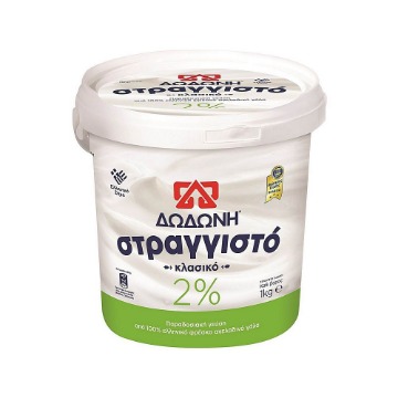 ΔΩΔΩΝΗ ΓΙΑΟΥΡΤΙ ΣΤΡΑΓΓΙΣΤΟ 2% 1KG