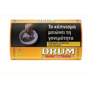 ΚΑΠΝΟΣ DRUM GOLD 30g