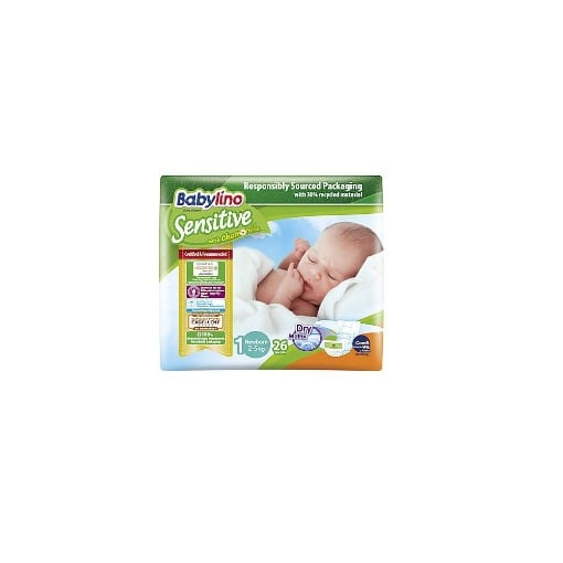 BABYLINO ΠΑΝΑ SENSITIVE No 1 (2-5kg) - (26τεμ)