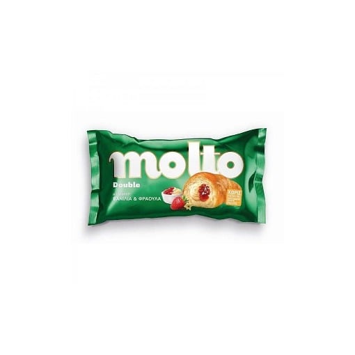 MOLTO ΚΡΟΥΑΣΑΝ ΒΑΝΙΛΙΑ - ΦΡΑΟΥΛΑ 98gr