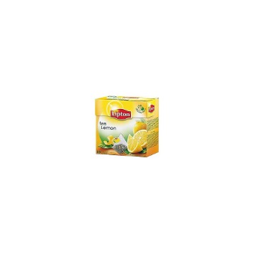 LIPTON ΤΣΑΙ ΠΥΡΑΜΙΔΑ (LEMON) - (20x1,8gr.)