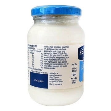 HELLMANNS ΜΑΓΙΟΝΕΖΑ 225ml - (LIGHT)
