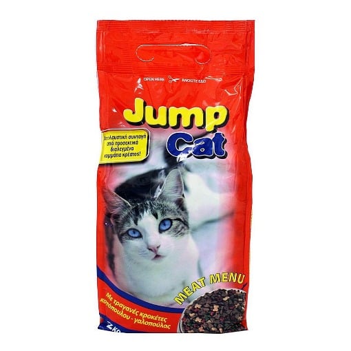 JUMP CAT ΓΑΤΟΤΡΟΦΗ 2kg - (ΚΟΤΟΠΟΥΛΟ - ΓΑΛΟΠΟΥΛΑ)