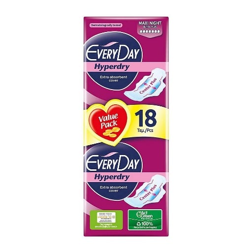 EVERY DAY HYPERDRY MAXI NIGHT ULTRA PLUS 18ΤΜΧ