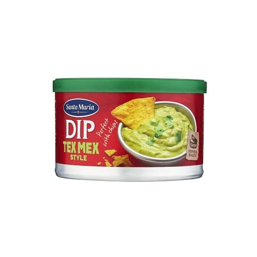 SANTA MARIA DIP GUACAMOLE 250gr