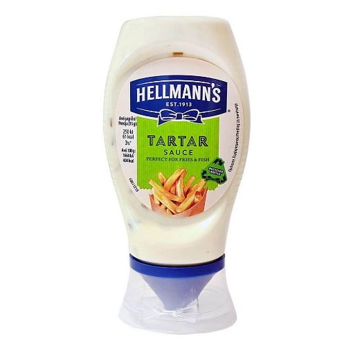 HELLMANNS ΣΑΛΤΣΑ TARTAR 250ml