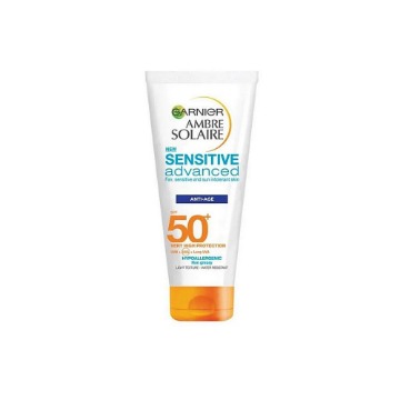 Garnier Ambre Solaire Sensitive Advanced Anti-Age Light SPF50+  100ml
