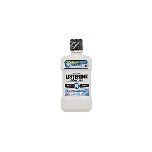 LISTERINE 250ml - (ADVANCED WHITE)