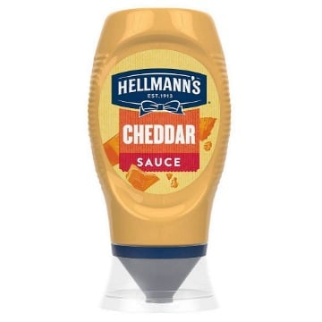 HELLMANS CHEDDAR SAUCE 250gr.
