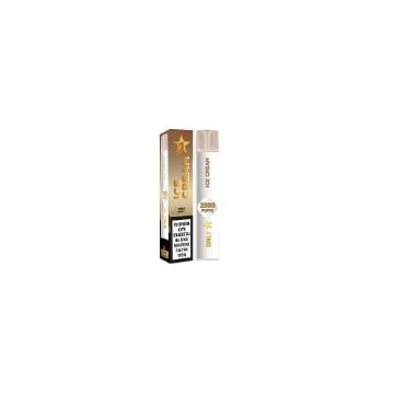 ONLY 1 (ICE CREAM) 0% ΝΙΚΟΤΙΝΗ 2000 PUFFS 4.5ml