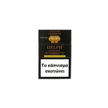 DELPH ΜΑΥΡΟ ΣΠΕΣΙΑΛ ΠΟΥΡΑΚΙ