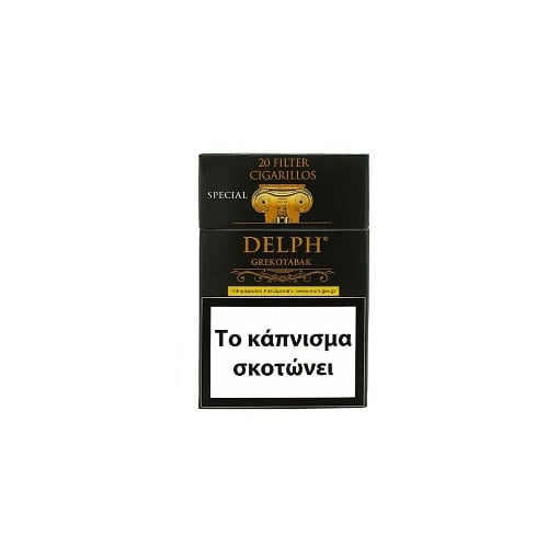 DELPH ΜΑΥΡΟ ΣΠΕΣΙΑΛ ΠΟΥΡΑΚΙ