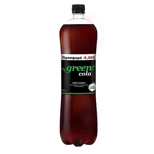 GREEN COLA 1,5lit