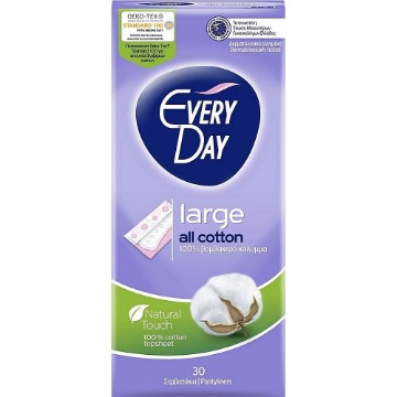 EVERY DAY ΣΕΡΒΙΕΤΑΚΙ ALL COTTON LARGE 30ΤΜΧ