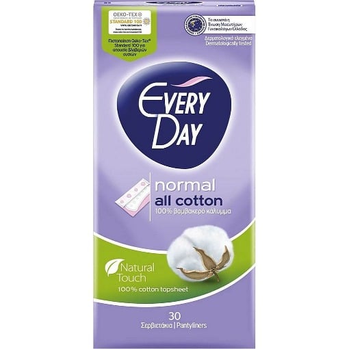 EVERY DAY ΣΕΡΒΙΕΤΑΚΙ ALL COTTON NORMAL 30ΤΜΧ
