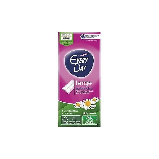 EVERY DAY ΣΕΡΒΙΕΤΑΚΙ EXTRA DRY LARGE 30τεμ. (1146)