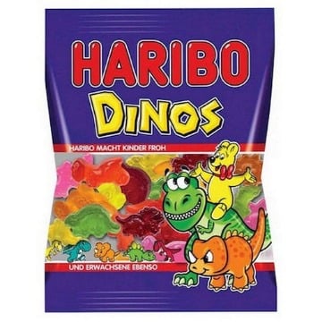 HARIBO ΖΑΧΑΡΩΤΑ 100gr. - (DINOS)