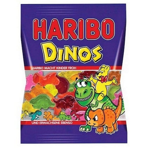 HARIBO ΖΑΧΑΡΩΤΑ 100gr. - (DINOS)