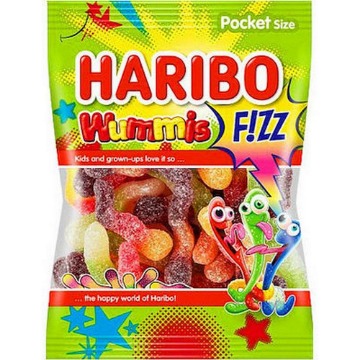 HARIBO ΖΑΧΑΡΩΤΑ 100gr. - (WUMMIS)