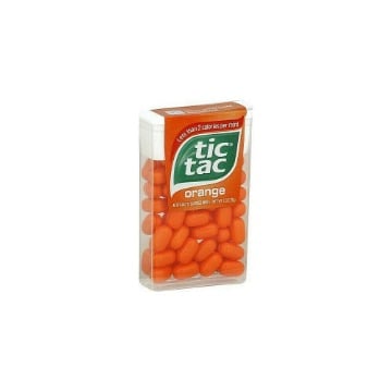 TIC TAC ΚΑΡΑΜΕΛΑΚΙΑ 18g - (ΠΟΡΤΟΚΑΛΙ)