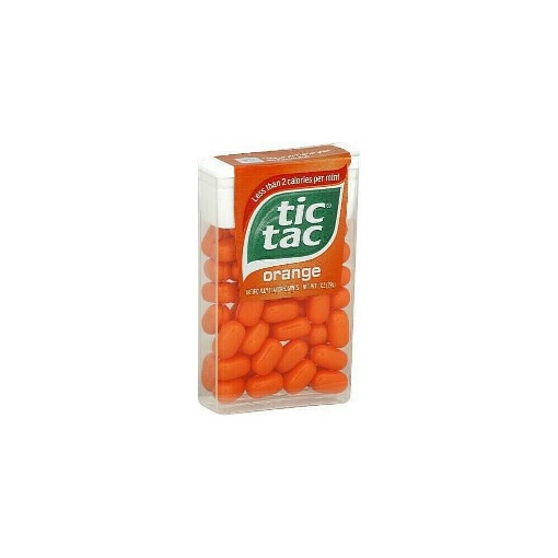 TIC TAC ΚΑΡΑΜΕΛΑΚΙΑ 18g - (ΠΟΡΤΟΚΑΛΙ)