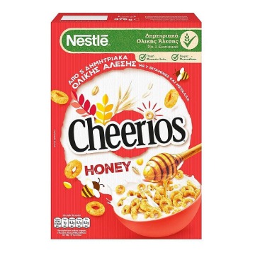 NESTLE CHEERIOS 375gr. - (ΜΕΛΙ)