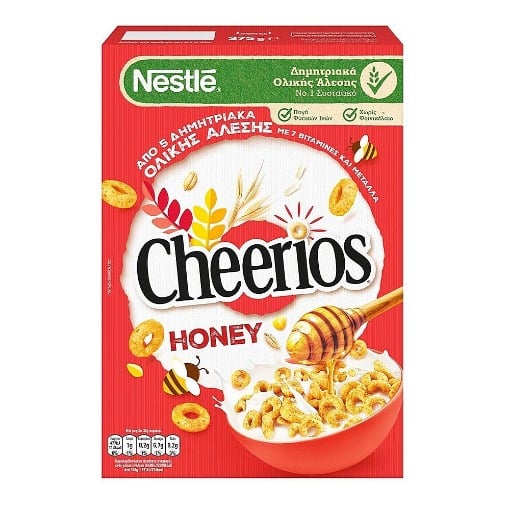 NESTLE CHEERIOS 375gr. - (ΜΕΛΙ)